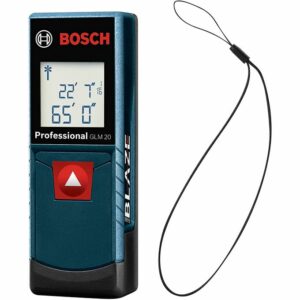 Télémètre Laser 20 mètres GLM 20 BOSCH
