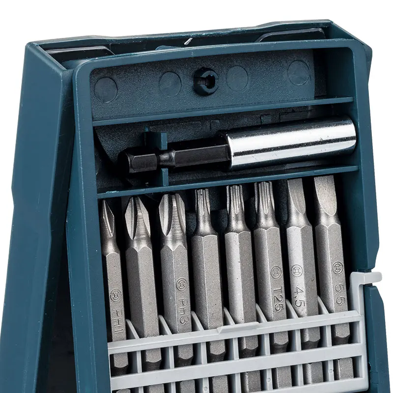 Bosch Kit de Bits de Vissage 25 Pièces en Acier Alliage pour Tournevis Électrique – Image 3
