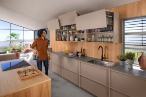 Systèmes de portes relevables