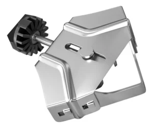 Pince à angle extérieur en acier inoxydable avec verrouillage automatique pour bricolage et menuiserie