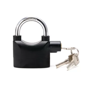 Cadenas Alarme BLOCUS REF 746 – Antivol 110dB Étanche Haute Sécurité pour Moto, Vélo & Portail