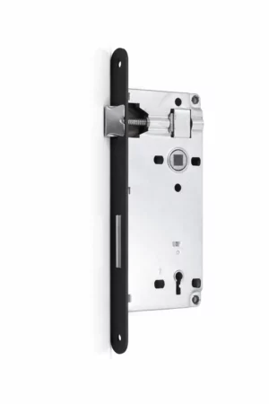 Serrure encastrée R6050KR Noir Mat STAP