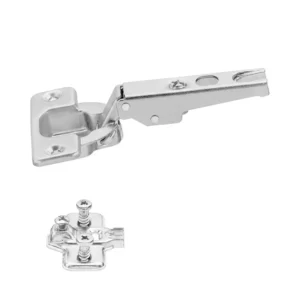 Charnière invisible 1.5CM BLUM 91M2550 + 193L6100 acier nickelé 100 degrés