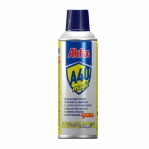 Dégrippant AKFIX A40 Magic 200ML aérosol lubrifiant antirouille multi-usage