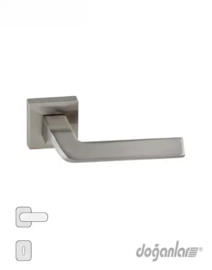 Poignée de Porte ZIRVE Satiné DOGANLAR
