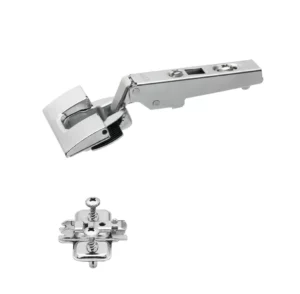 charnière invisible BLUM 1.5CM CLIP TOP nickelée 75T1590B pour meuble