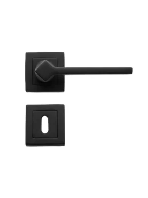 Poignée de Porte JASMIN Noir STAP