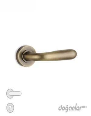 poignée de porte LEYLAK bronze DOGANLAR design moderne