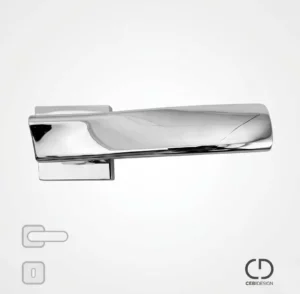 Poignée de Porte LIVA Chromé CEBI