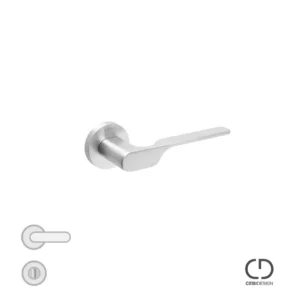 poignée de porte OTTO chromé