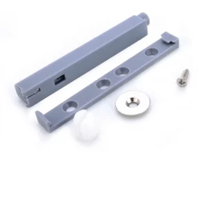 push magnétique AB02 blanc plastique meuble sans poignée