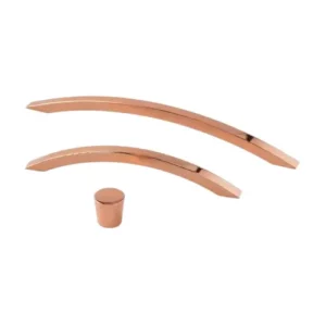 bouton Rosée Brillant DISA aluminium meuble moderne