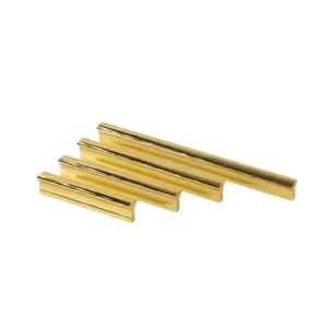 Poignée de meuble doré en aluminium Réf 1004 DISA