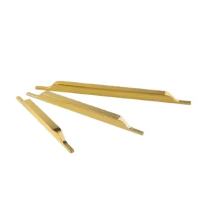 Poignée de meuble Doré en Aluminium Réf 1110 DISA