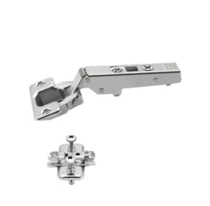charnière invisible BLUM 75T1550 CLIP TOP 107 acier