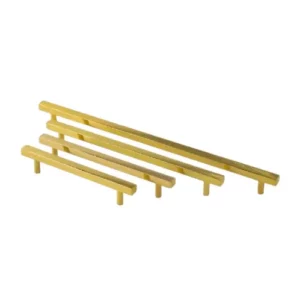 poignée de meuble doré 128mm aluminium moderne poignée de meuble doré 160mm aluminium moderne