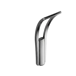 porte manteau chromé mural CEBI design ref 731