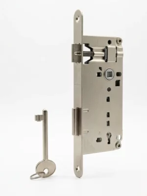 Serrure encastrable R6050KR Brillant Satiné STAP