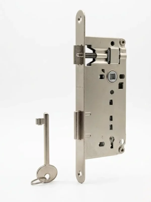 Serrure encastrable R6050KR Brillant Satiné STAP