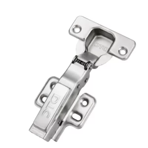 Charnière invisible soft close DTC 105 degrés diamètre 35 mm avec freinage