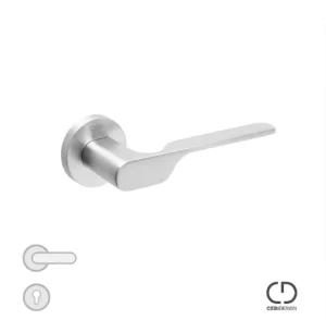 poignée de porte OTTO chromé