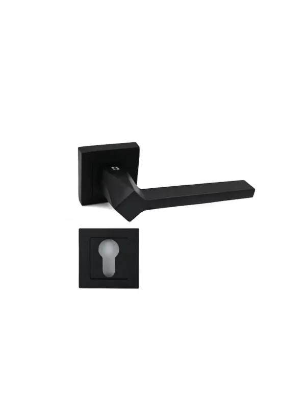 Poignée de Porte JASMIN Noir STAP