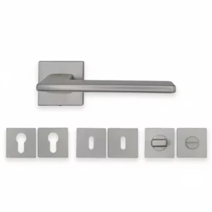 Poignée de porte VIA-S satiné CEBI