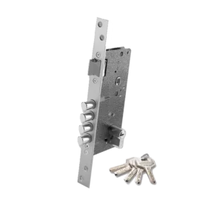 Serrure encastrée HS 700B Axe 85 Satiné EZCURRA