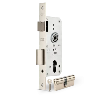 Serrure encastrée GT 196R-40 T/NICKLE KALE KILIT