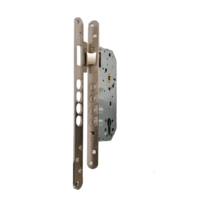 Serrure encastrée HS 6201 Satiné Sans Cylindre STAP