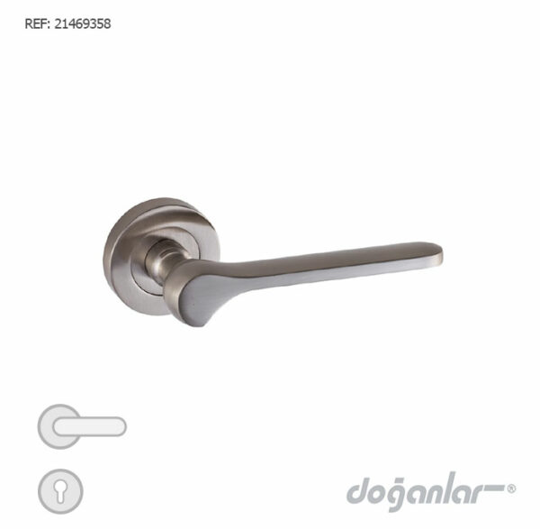 poignée de porte ANKA satiné