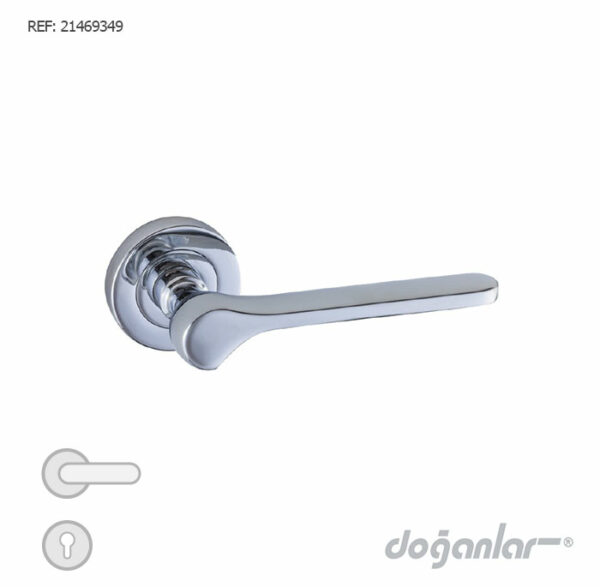 poignée de porte ANKA chromé