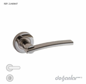 Poignée de Porte LALE Satiné Chromé DOGANLAR