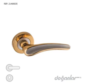 Poignée de Porte YAKUT Satiné Albrifine DOGANLAR