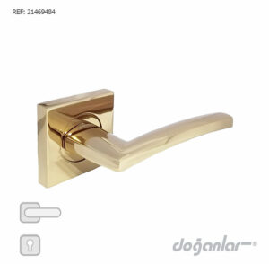 Poignée de Porte RODOS Doré DOGANLAR