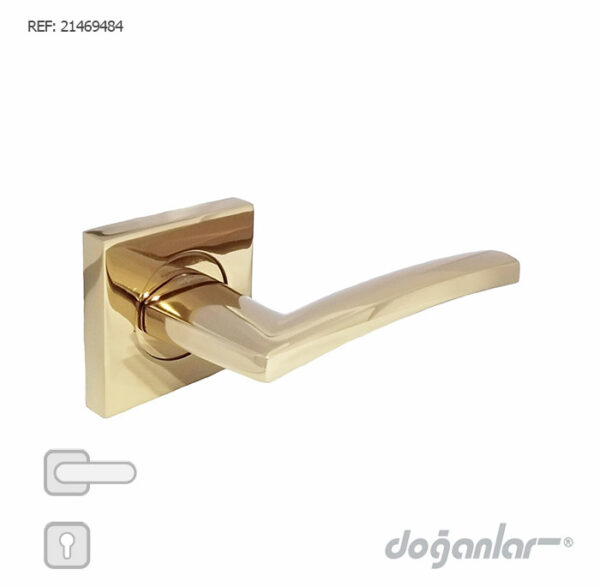 poignée de porte RODOS doré DOGANLAR