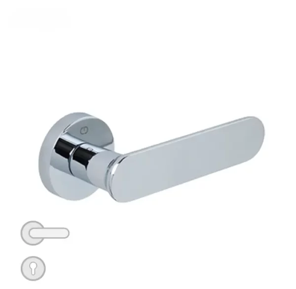 Poignée de porte OVA chromé CEBI
