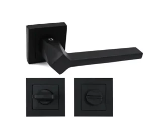 Poignée de Porte JASMIN Noir STAP