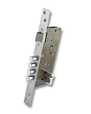 Serrure encastrée HS 700B Axe 85 Satiné EZCURRA