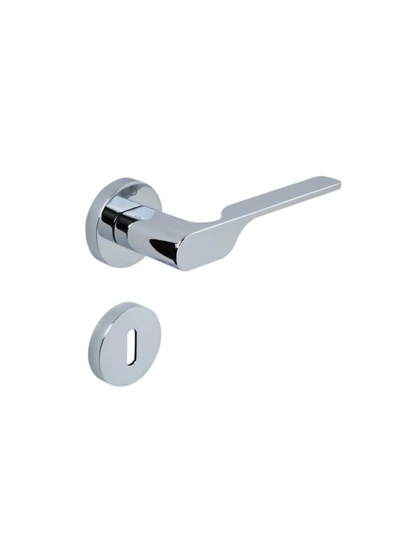 poignée de porte OTTO chromé