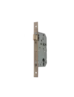 Serrure encastrable R6050YR Axe 50/85 BR Satiné STAP