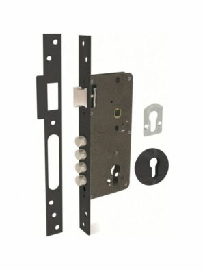 Serrure Encastrable HS 700B Noire EZCURRA