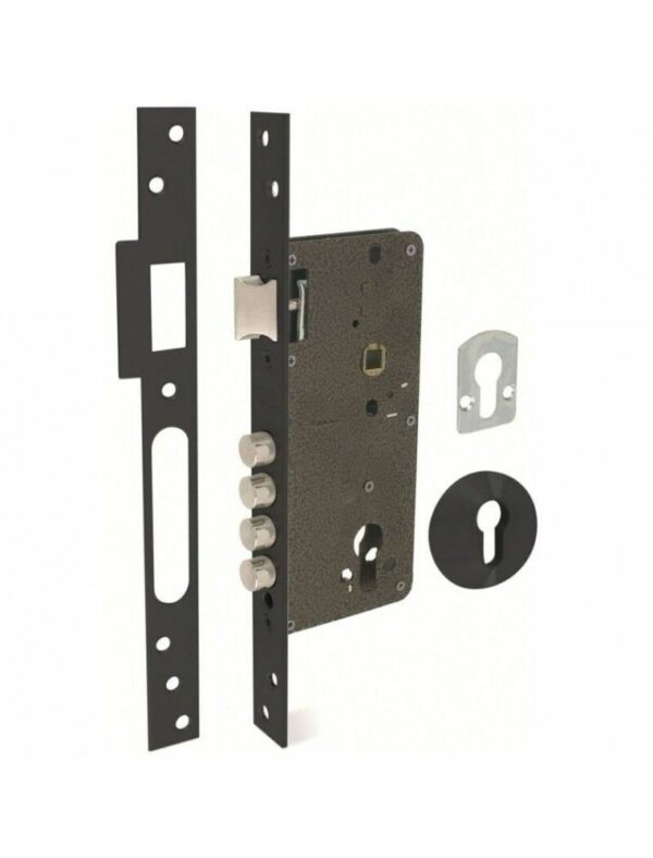 Serrure Encastrable HS 700B Noire EZCURRA