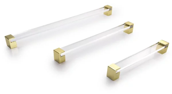 Poignée de meuble doré REF 1335 DISA