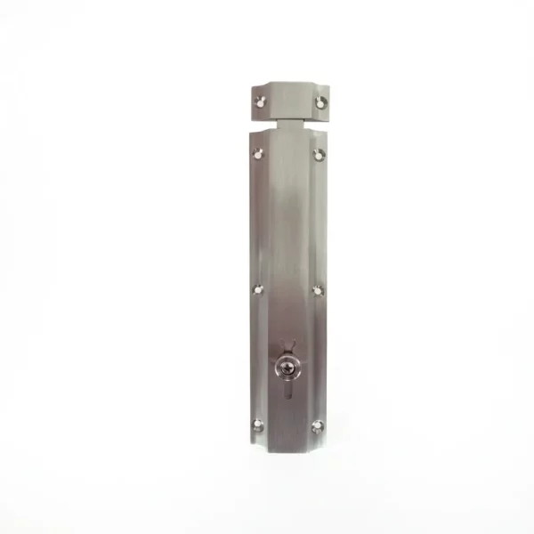 verrou à coulisse 10" 250mm satiné Doganlar