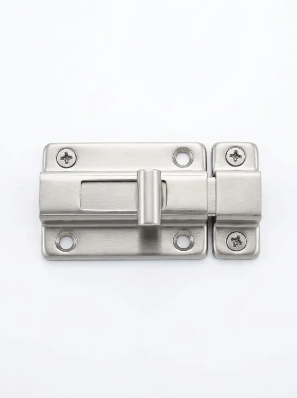 verrou à coulisse LY-4011 50mm Inox STF