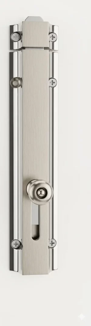 Verrou à Coulisse 8" 200mm Satiné AMI