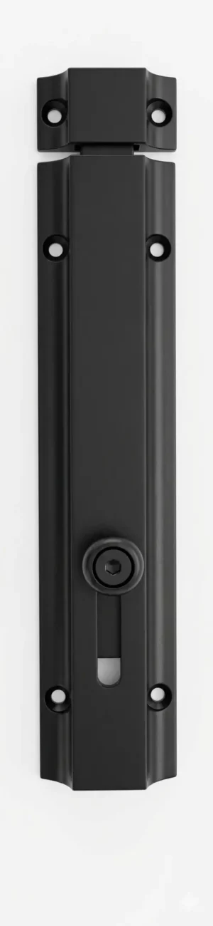 Verrou à Coulisse 8" 200mm Noir AMI