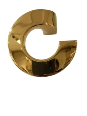 Bouton de Porte KANCA Doré DOGANLAR