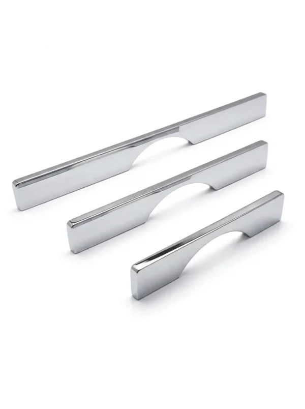 Poignée de meuble chromé REF 1026 DISA